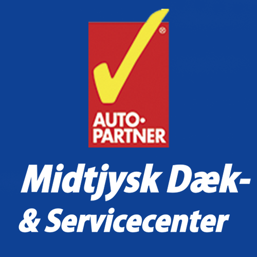 Midtjysk Dæk- og Servicecenter logo