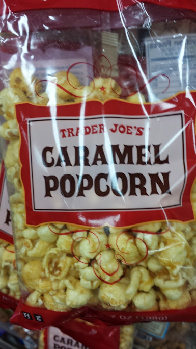 caramel popcorn