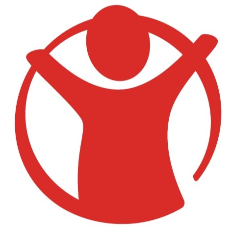 Red Barnet Genbrug logo