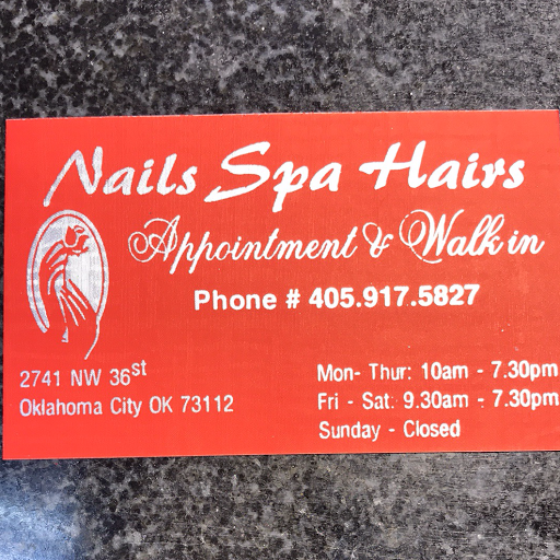Nails Spa & Hair logo