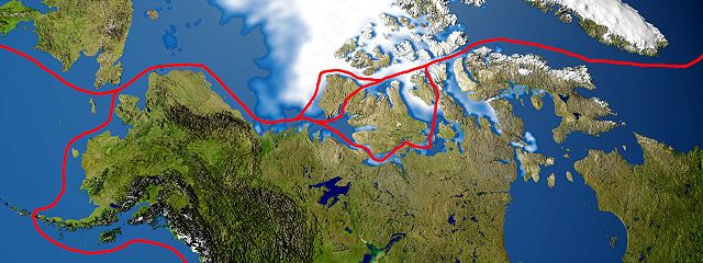 Arctic Shipping Routes