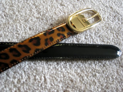 Reversible Belt from JCPenney - Photo by Michelle Judd of Taste As You Go