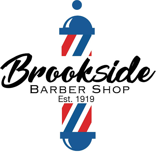 Brookside Barber Shop logo