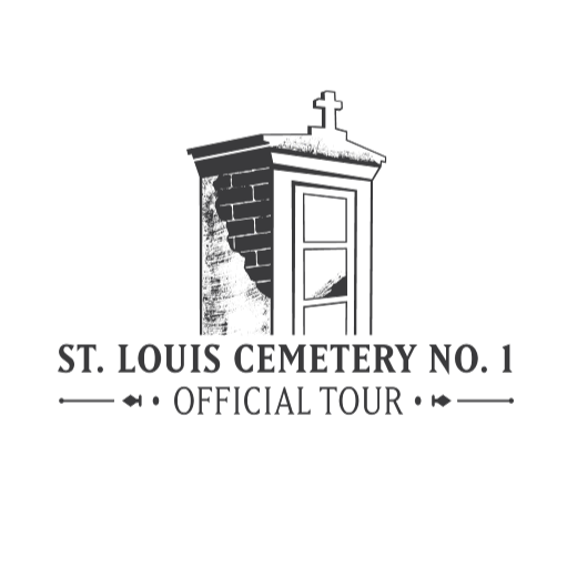 St. Louis Cemetery No. 1 Official Tour logo