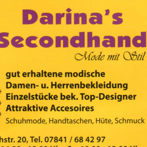 Darina’s Secondhand
