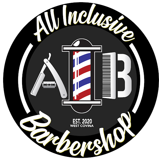 All Inclusive Barbershop logo