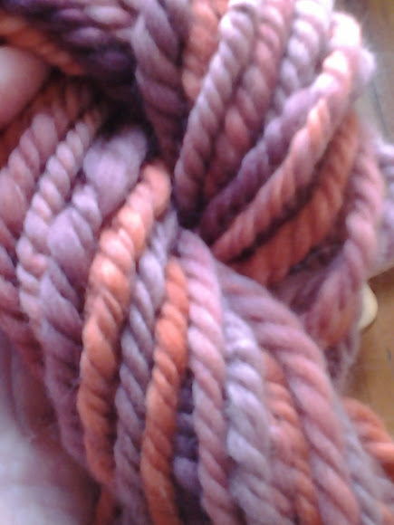 Handspun yarn by Color Energy Designs