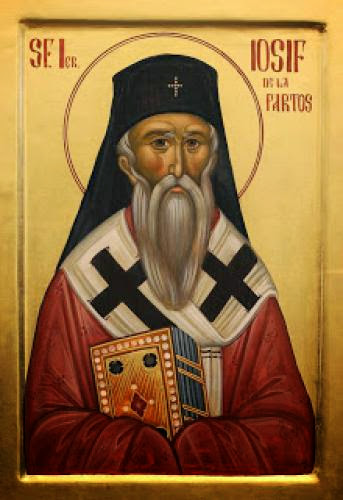 Saint Joseph The New Of Partos Metropolitan Of Timisoara 1656