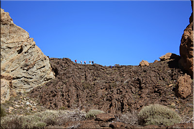 Cascada de lava o plateau