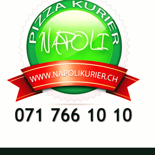 Pizza Kurier Napoli GmbH Oberuzwil logo