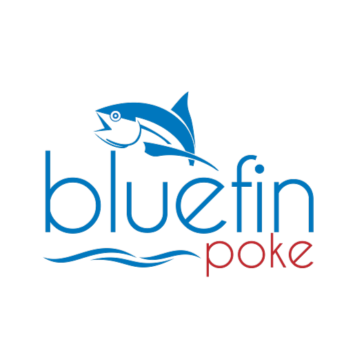 Bluefin Poke Reno logo