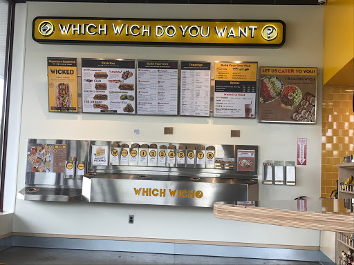 Sandwich Shop «Which Wich Superior Sandwiches», reviews and photos, 1028 23rd St SW, Roanoke, VA 24015, USA
