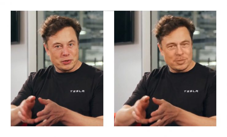 Elon Musk deepfake by FaceMagic