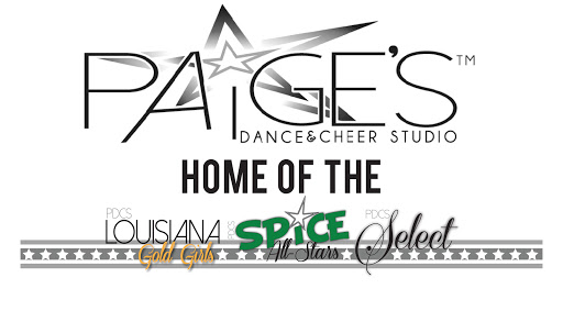 Paige's Dance & Cheer Studio Youngsville logo