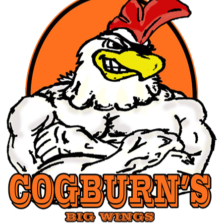 Cogburn's Big Wings logo