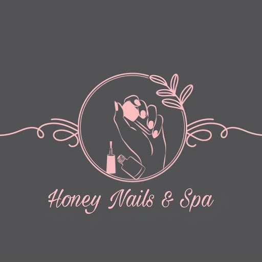 Honey Nails & Spa logo