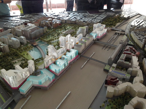 Maison du projet Clichy-Batignolles