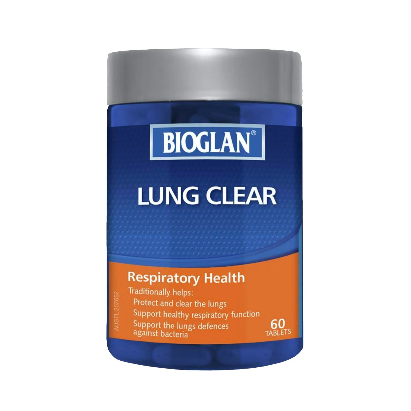 Bioglan thanh lọc phổi hộp 60 viên