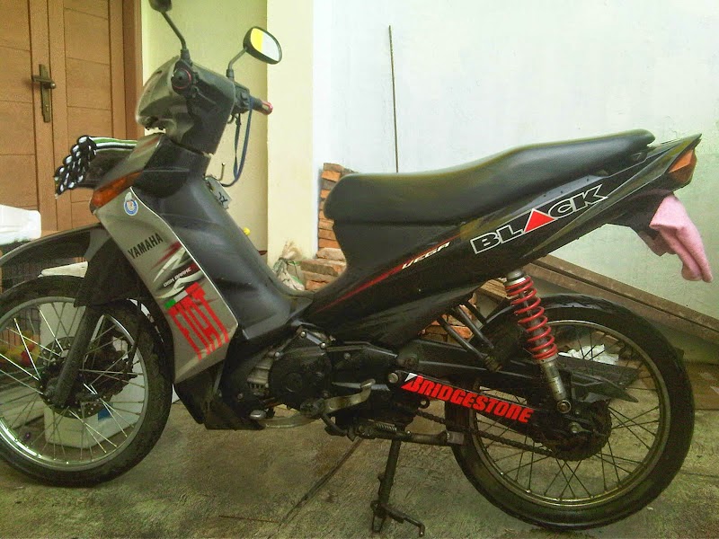 motor vega modifikasi