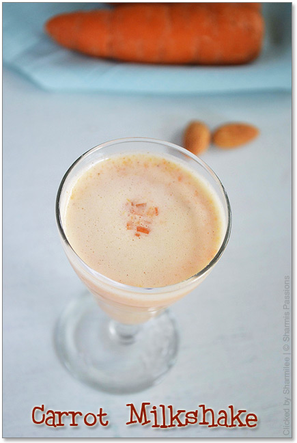 Carrot Milkshake