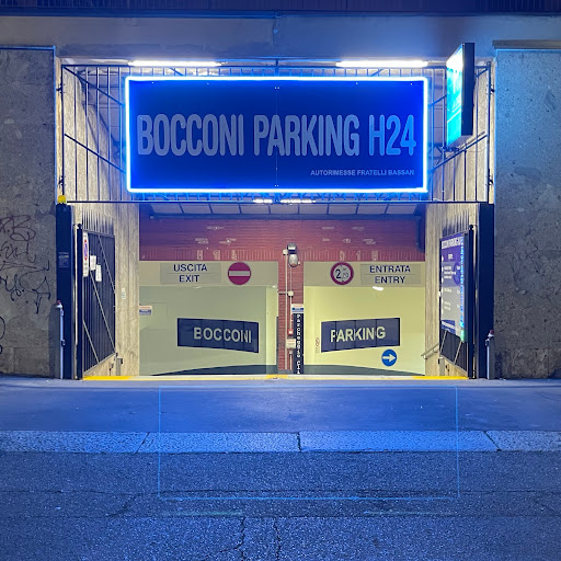 Bocconi San Gottardo Parking H24