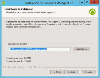 Agregar servidor o sistema o agente a servidor de monitorización Pandora FMS  Proyecto AjpdSoft