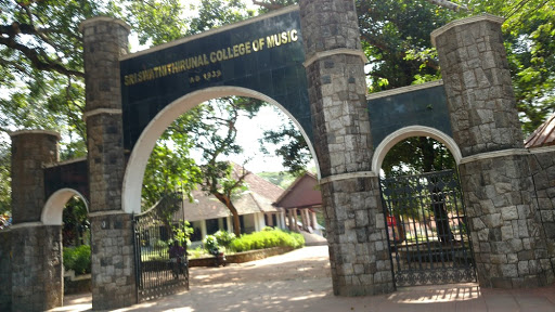 Sri Swathi Thirunal College Of Music, Opp. Gandhi Bhavan, Thycaud, Thiruvananthapuram, Kerala 695014, India, Music_School, state KL