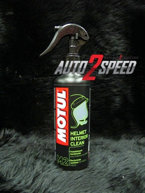 สเปรย์ทำความสะอาดภายในหมวกMOTUL Helmet Interior Clean M2