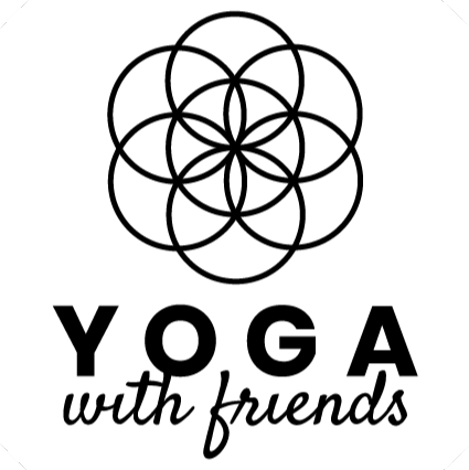 Yoga with friends logo