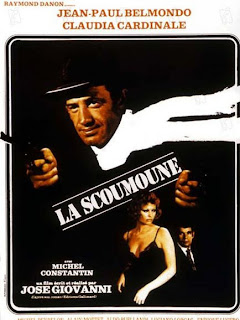 José Giovanni's Scoumoune (1972) Cover