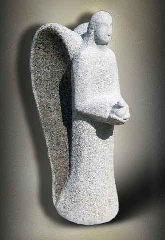 skulpturos paminklai is akmens: autorinės akmens skulpturos ir granito  antkapiniai paminklai