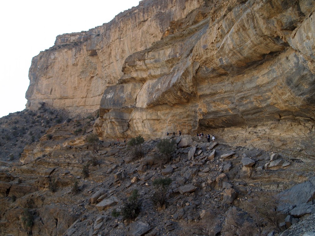 Weekend Hiking in Jebel Shams, Oman
