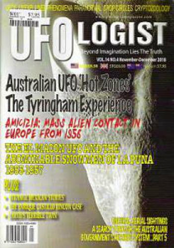 Inside An Australian Ufo Hot Zone The Tyringham Experience