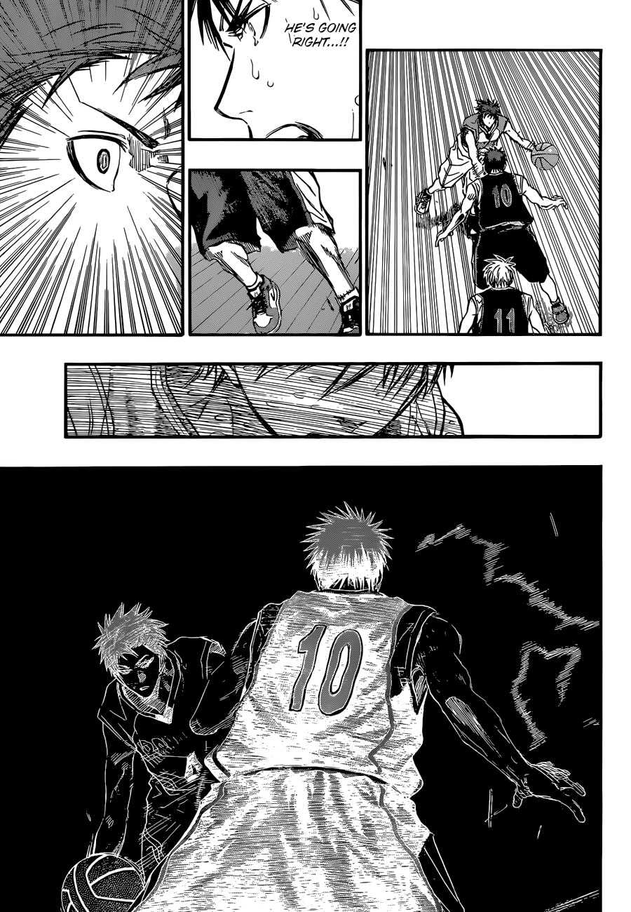 Kuroko no Basket Manga Chapter 263 - Image 11