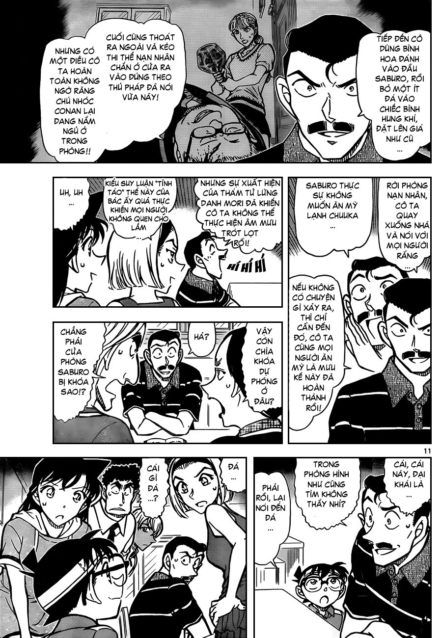 Detective Conan Chap 827 - Truyen.Chap.VN