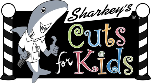 Sharkey's Cuts for Kids logo