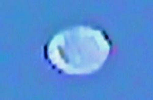 Amazing Alien Craft Photographed Over New Mexico
