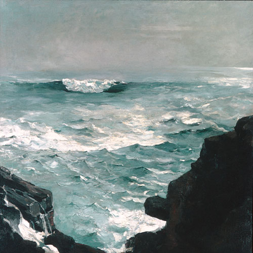 Winslow Homer - Cannon Rock (1895)