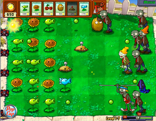 Plantas Vs Zombies Para Pc Completo En Espanol