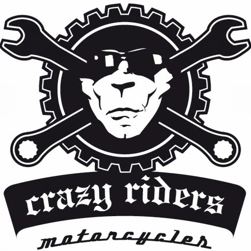 crazy riders Motorcycles logo