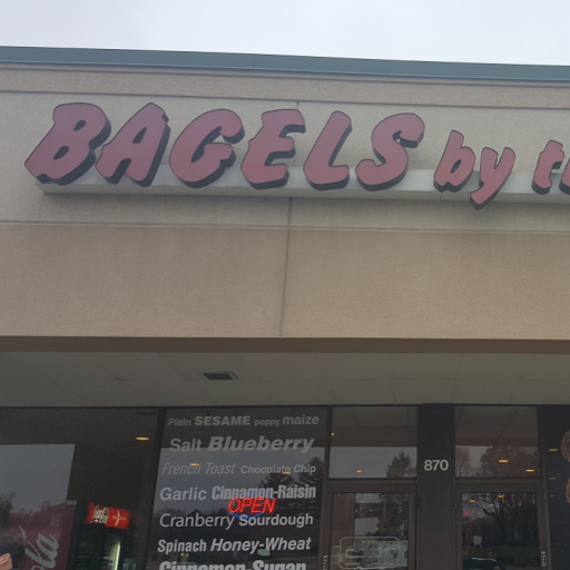 Bagels By the Book logo