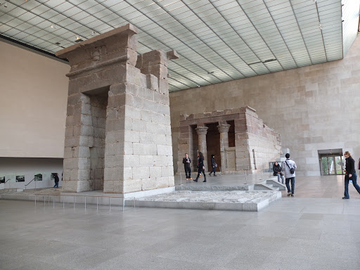 メトロポリタン美術館の遺跡