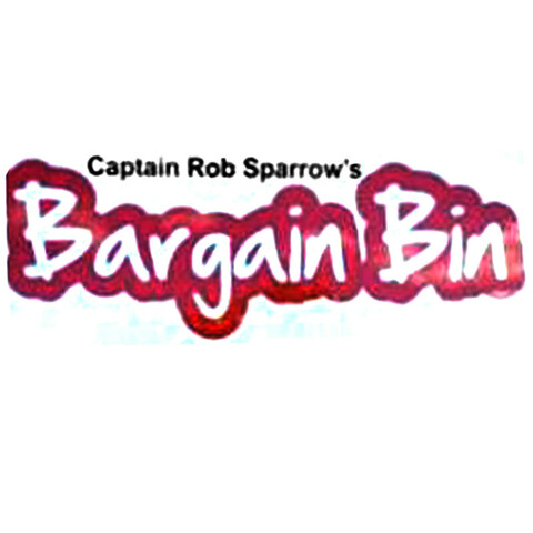 Captain Rob's Bargain Bin