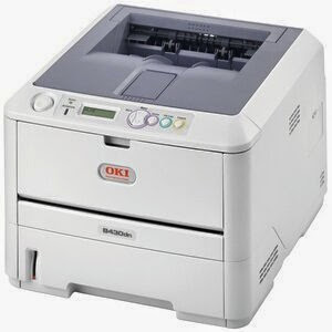  Oki B430DN LED Printer - Monochrome - Plain Paper Print - Desktop 30 ppm Mono - 1200 x 1200 dpi - 64 MB - 300 sheets (Input Capacity) - USB, Network, Parallel - Fast Ethernet - PC, Mac