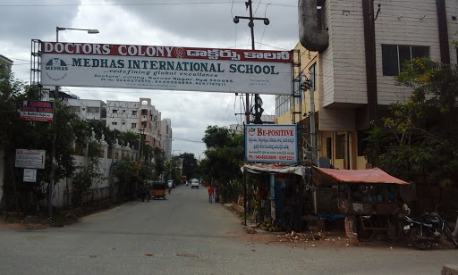 Medhas International School, Plot No. 219, Street No.1, Doctors Colony, Saroornagar, Hyderabad, Telangana 500035, India, International_School, state TS