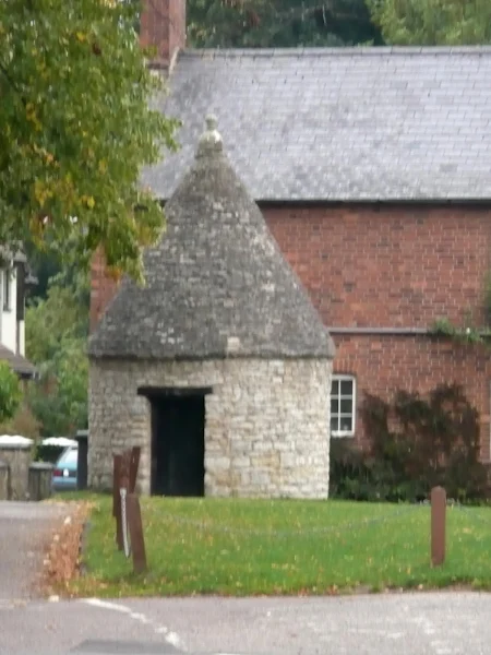 Harrold Lockup where criminals were locked up before being transported to Bedford