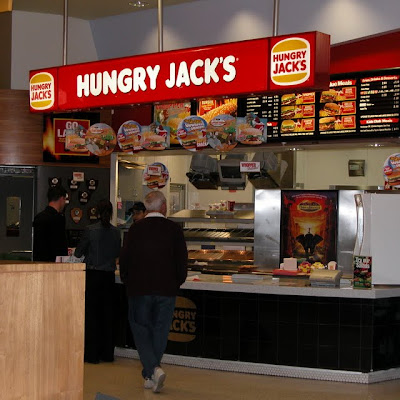 Hungry Jacks is Burger King - Australia