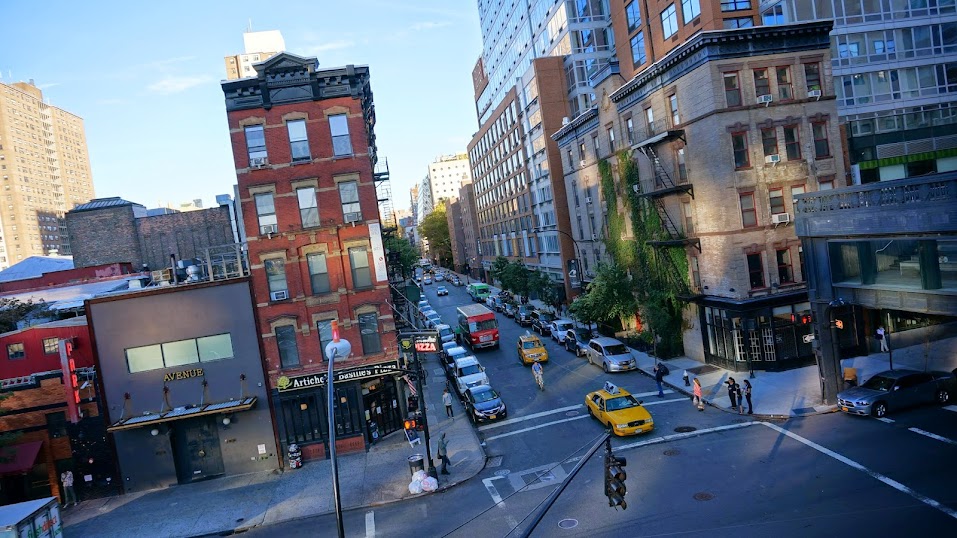 Full Throttle: NY, CA, AZ, NV, UT.