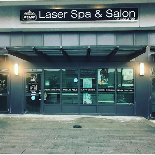 Grand Park Spa, Laser, and Salon logo