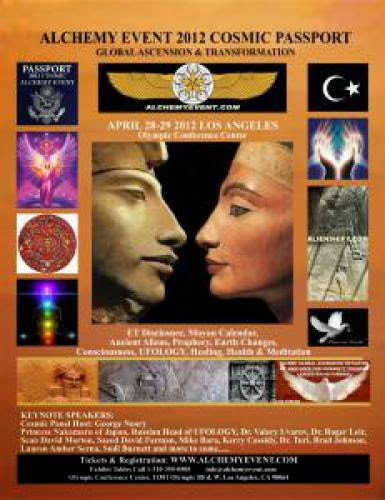 Ufologists Alchemy Event 2012 Cosmic Passport